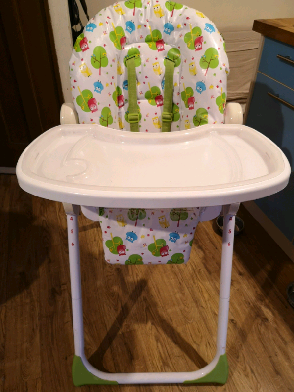 mothercare owl high chair